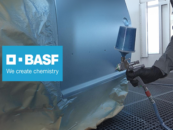 BASF社最高級塗料