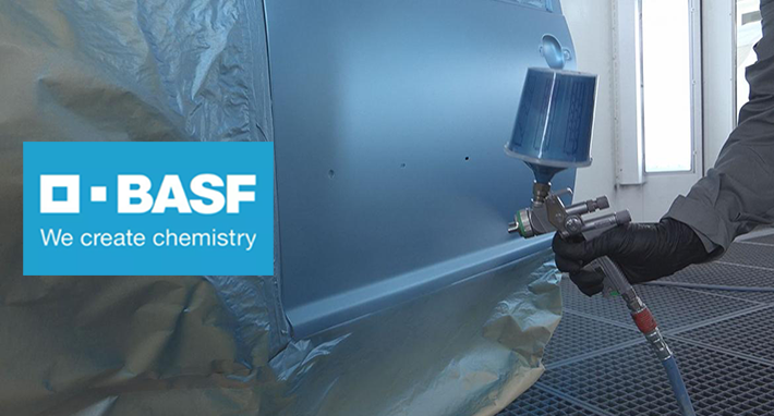 BASF採用最高級塗料